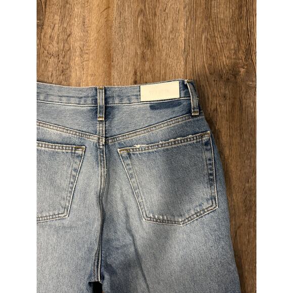 Re/done Women’s 90s High Rise Loose Jeans Size 28 - Picture 8 of 11